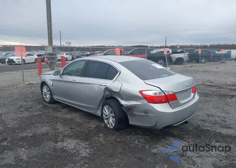 2015 Honda Accord Ex-L from USA, damaged, VIN 1HGCR2F82FA050852